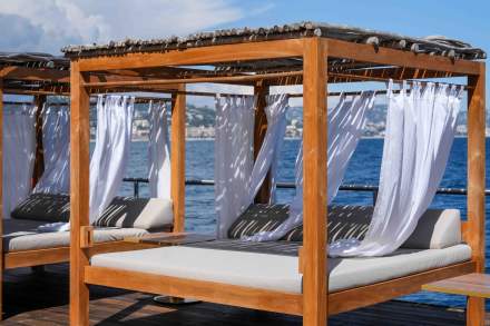 canua island daybed détente